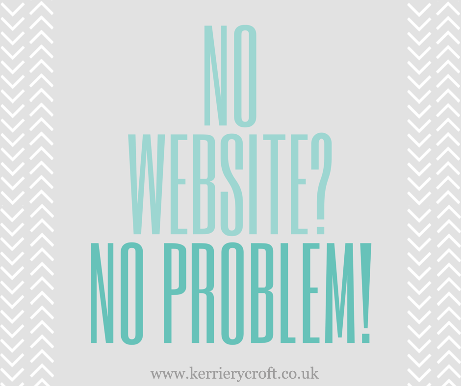nowebsite_no problem